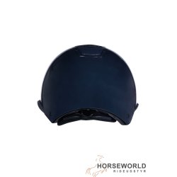 HKM Ridehjelm Lady Shield Shiny Diamond - Sort m. Glimmer