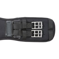 Kavalkade Dressur Gjord Memory Foam uden elastik - Sort