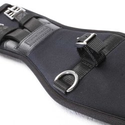 Kavalkade Dressur Gjord Memory Foam uden elastik - Sort