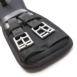 Kavalkade Dressur Gjord Memory Foam med Elastik - Sort