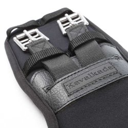 Kavalkade Dressur Gjord Memory Foam med Elastik - Sort