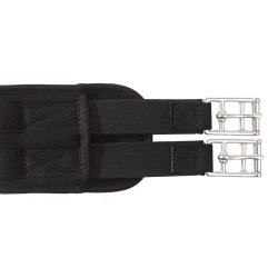 Kavalkade Lang Gjord Memery Foam med Elastik - Sort