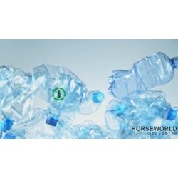 Horseware ECO Liner 200g - Teal Eco Print/Grey