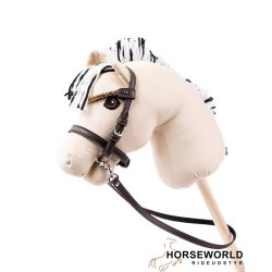 My Hobby Horse Trense Med Sten - Brun/Guld