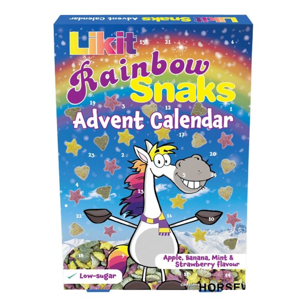 Likit Rainbow Snaks - Julekalender til hesten