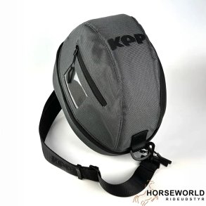 Kep Italia Hjelm Taske - Gr�/Sort