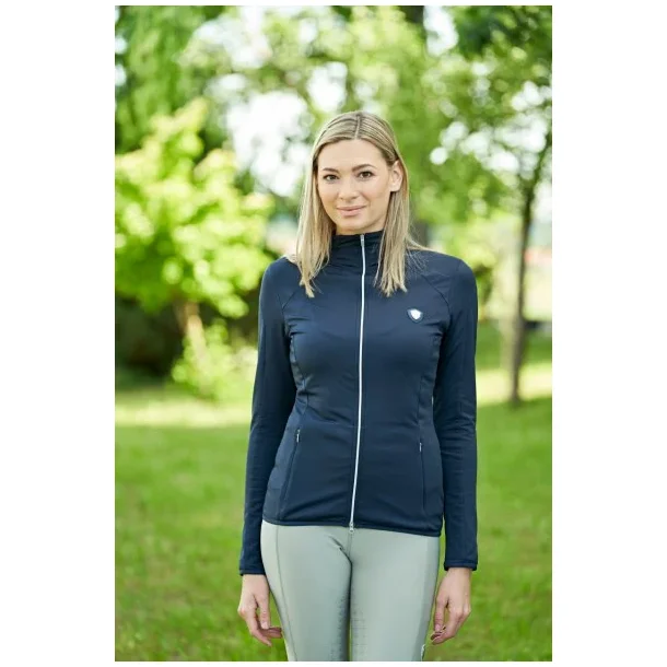 Covalliero Active Bluse - Dark Navy