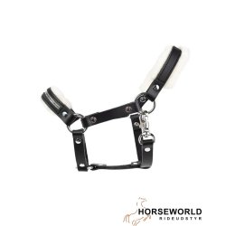 My Hobby Horse Grime med plys og sten - Sort