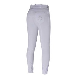 Kristina Ridebukser Full Grip - Hvid