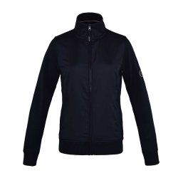 KLtroy Unisex Fleece Jakke - Navy