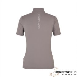 KLLoretta Training Shirt - Brown Iron