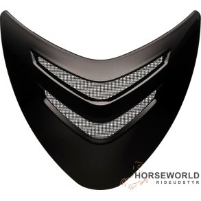 OneK Def. Con. Front Vent OneSize - Paint Glossy Black