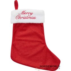 HG Julesok m. Glimmer Onesize - Rd