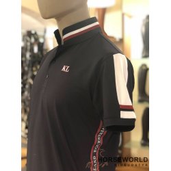 KLugo Herre Pique Polo - Navy