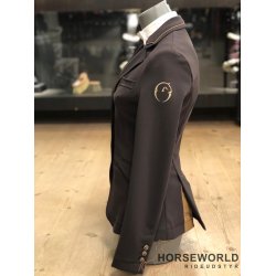 Competitio Jacket Camberra Stvnejakke - Mrkebrun