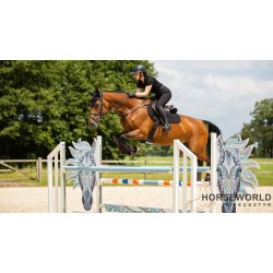 LeMieux Crystal Suede Spring Underlag - Sort