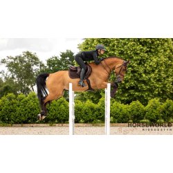 LeMieux Crystal Suede Spring Underlag - Brun