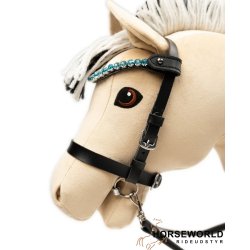 My Hobby Horse Pandeb�nd - Sort/ Bl� 