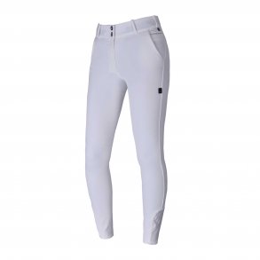 KLkadi Ridebukser Full Grip - Hvid