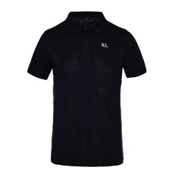 KLugo Herre Pique Polo - Navy