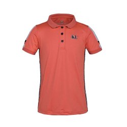 KLvera Junior Pique Polo - Coral Living