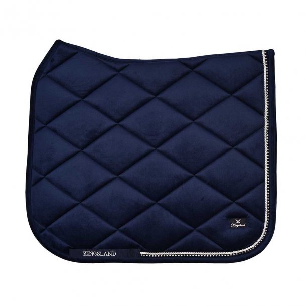 KLgail Velvet Underlag m. Coolmax - Navy