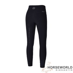 KLkatja PullOn Full Grip Ridebukser - Sort