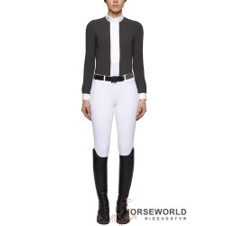 CT Pleated Jersey L/S - Gr