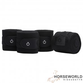 CT Tech Fleecebandager 4pk - Sort