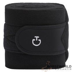 CT Tech Fleecebandager 4pk - Sort