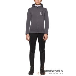 CT Fleece Hoodie W/CT Print Junior - Mrkegr