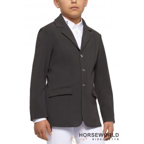 CT Lightweight Jersey Zip Stvnejakke Junior - Mrkegr