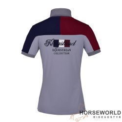 KLjaney Pique Polo T-Shirt - Grey Sleet