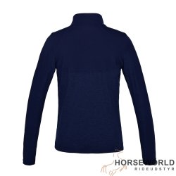 KLjeri Junior Trningsbluse - Navy Blazer
