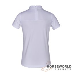 KLjanessa Junior Stvnebluse - Hvid