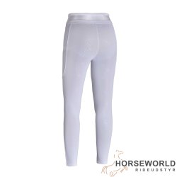 KLkatinka Tights Full Grip - Hvid