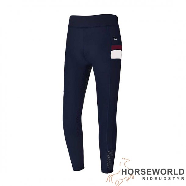 KLkandy Junior Full Grip Tights - Navy Blazer