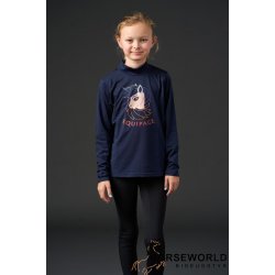 Equipage Vella L/S T-Shirt - Navy 