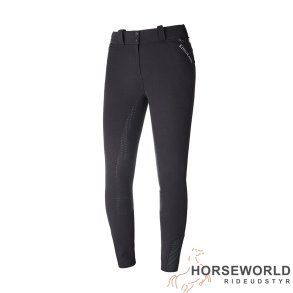 KL Kadi Full Grip Ridebukser - Grey Asphalt