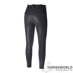KL Kadi Full Grip Ridebukser - Grey Asphalt
