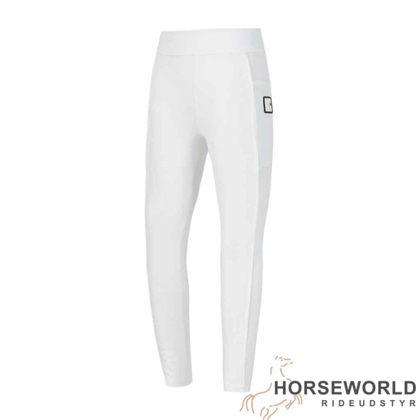 KLkacy Full Grip Junior Tights - Hvid