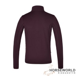 KLmavis Junior Trningsbluse - Red Fudge