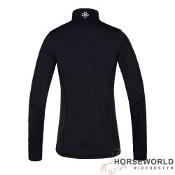 KLmoya Earth Trningsbluse - Sort