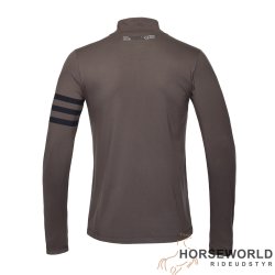 KLnorman Herre Trningsbluse - Brown Granite