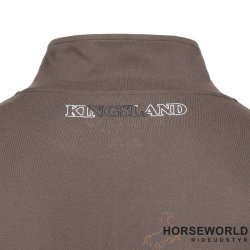 KLnorman Herre Trningsbluse - Brown Granite