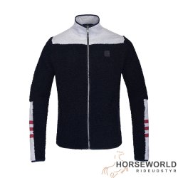 KLnevin Unisex Shepherd Jakke - Navy