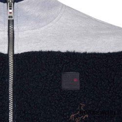 KLnevin Unisex Shepherd Jakke - Navy