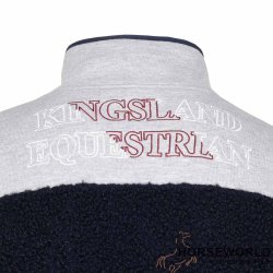 KLnevin Unisex Shepherd Jakke - Navy