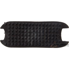 Stigbjle Gummi Flad - Sort