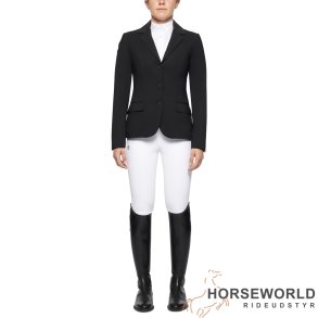 CT GP Young Rider Stvnejakke - Sort